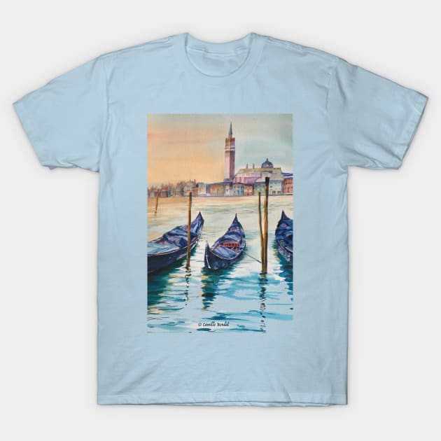 Venezia T-Shirt by CamilleRendal